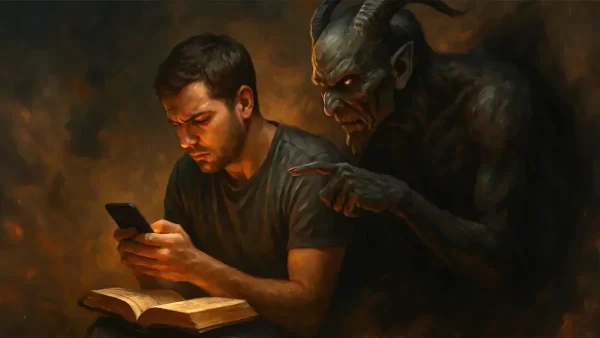 videira-estratégias do diabo para afastar o crente de uma vida santa